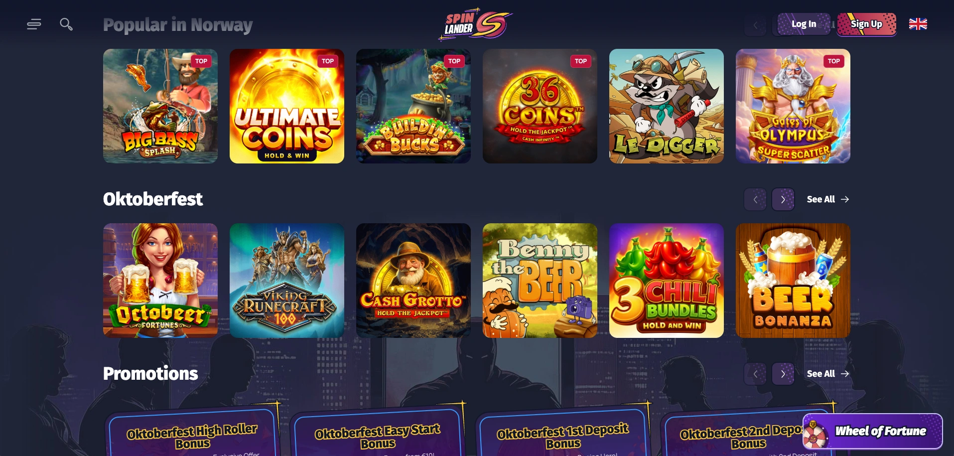 Spinlander Casino